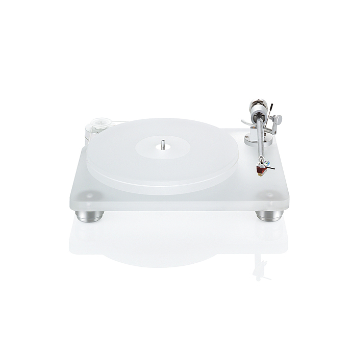 Проигрыватель винила Clearaudio Emotion SE Package 4 MC White + Profiler + Concept MC - рис.0