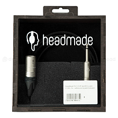 Кабель HeadMade Bennett - XLR3 - 6.3mm, 2m