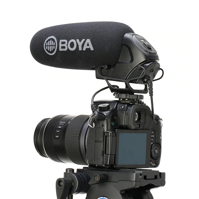 Микрофон-пушка Boya BY-BM3030 - рис.4