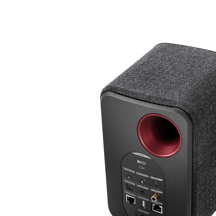 Полочная акустика KEF LSX Black - рис.4