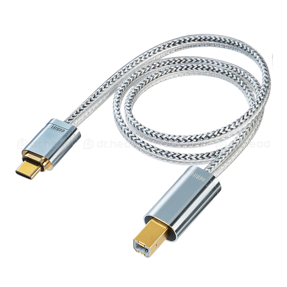 Кабель ddHiFi TC09BC USB-C - USB-B 0.5m - рис.0