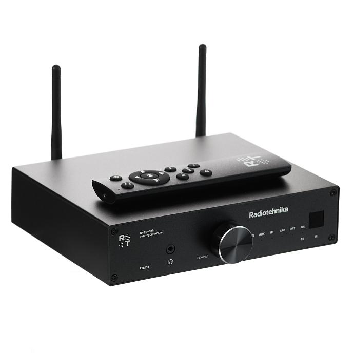 Интегральный усилитель Radiotehnika RTM01 Black - рис.2