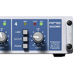 Микрофонный предусилитель RME QuadMic II