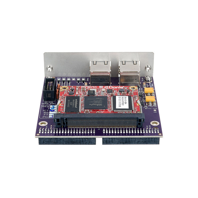 Студийное оборудование KLARK TEKNIK KT-DANTE64 - рис.2