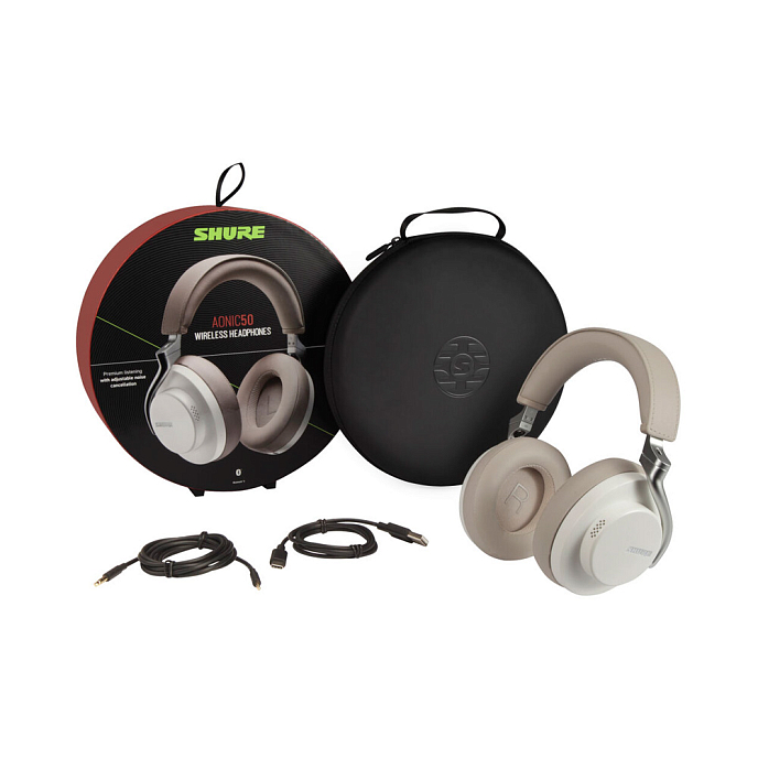 Наушники Shure Aonic 50 White - рис.6