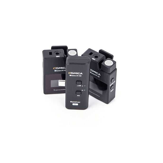 Микрофон беспроводной CoMica BoomX-D UC2 - рис.1