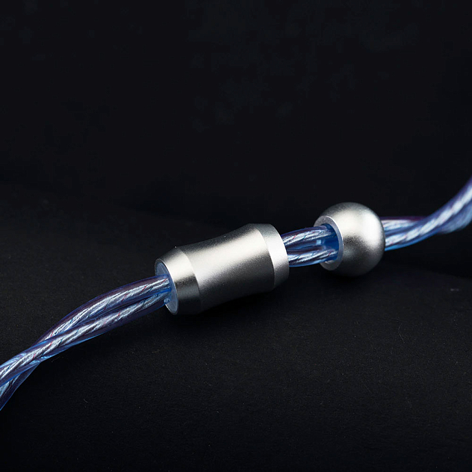 Кабель Kinera Gramr Blue 2-pin - 3.5mm 1.5 m - рис.2
