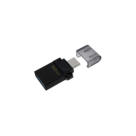 USB Flash накопитель Kingston DataTraveler microDuo3 G2 OTG 32Gb - рис.0