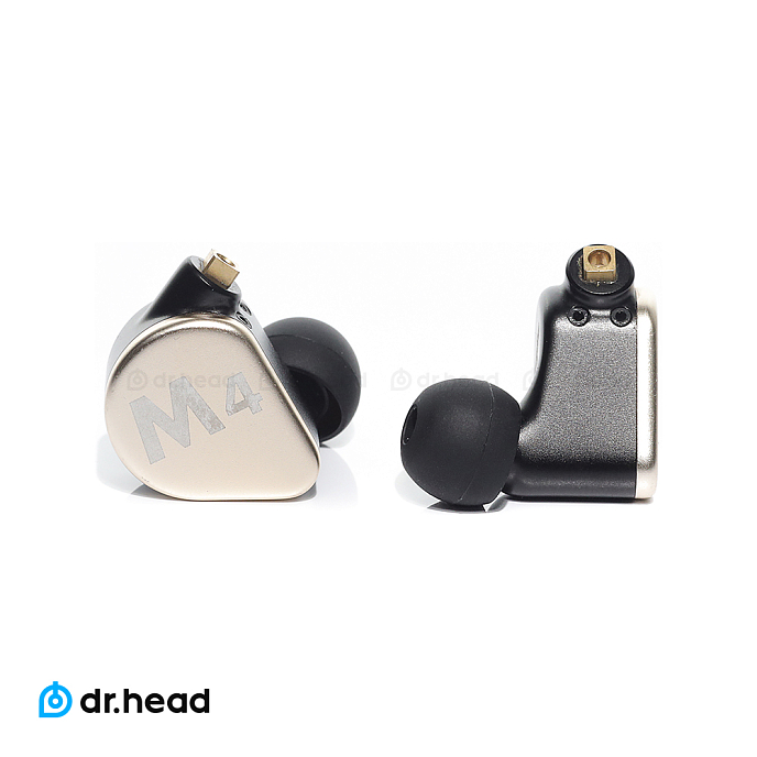 IEM наушники FiR Audio M4 Universal Gold - рис.4