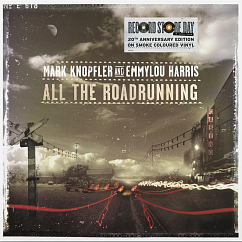 Виниловая пластинка Mark Knopfler, Emmylou Harris - All The Roadrunning (Smoky Marble) (RSD26) - 2LP