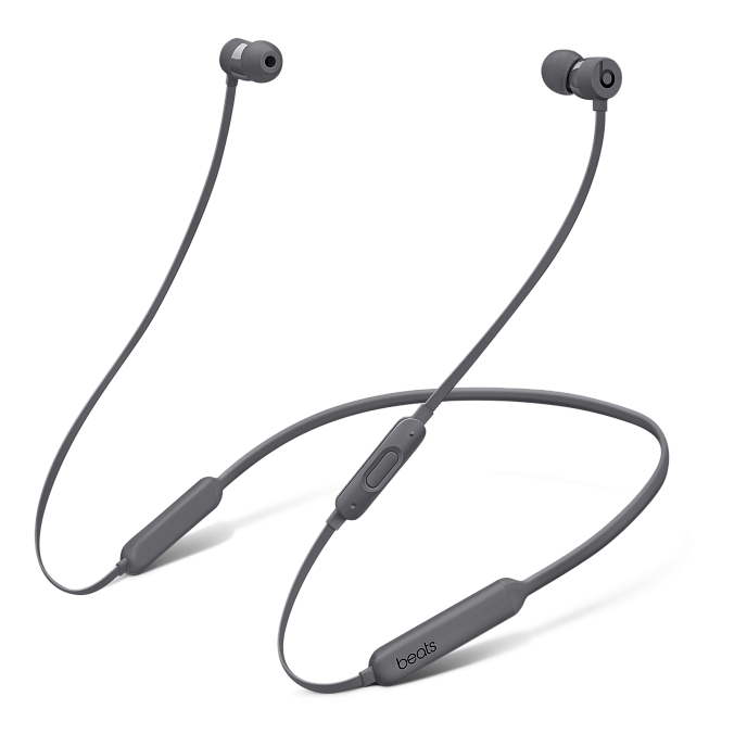 Беспроводные наушники BeatsX Grey - рис.0