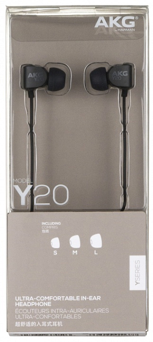 Наушники AKG Y20U Black - рис.5