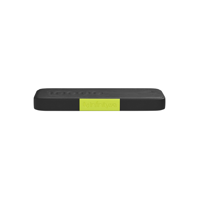 Внешний аккумулятор InfinityLab InstantGo 10000 Built-in Lightning Cable Black - рис.7