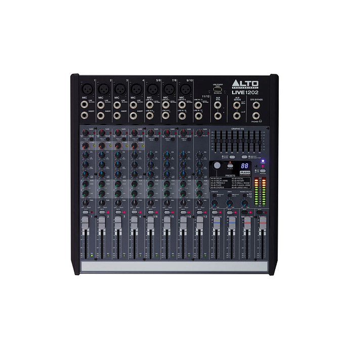 Микшерный пульт Alto LIVE 1202 - рис.0