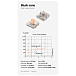 Клавиатура NuPhy Air100v3 Hot Swap Blush Nano Switch Nova White - рис.6