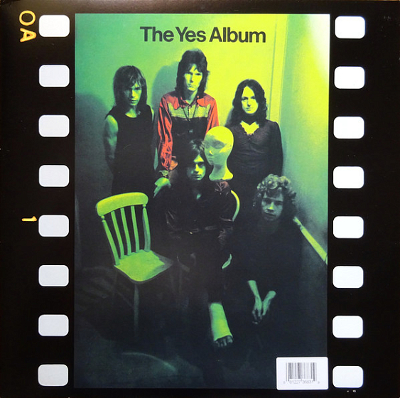 Пластинка Yes - The Yes Album - рис.0