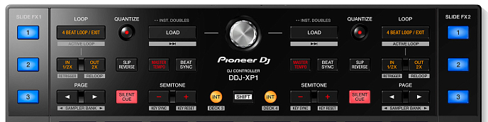 DJ-контроллер Pioneer DDJ-XP1 DJ - рис.5