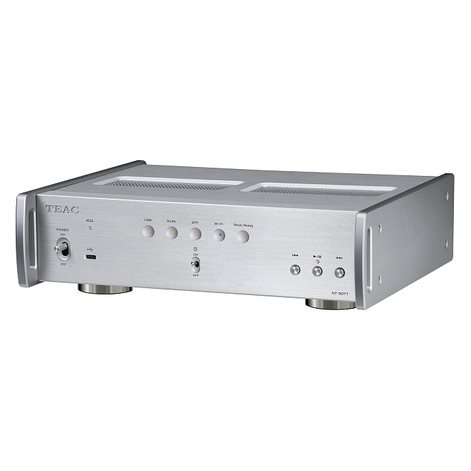 Сетевой аудиоплеер TEAC NT-507T Silver - рис.0