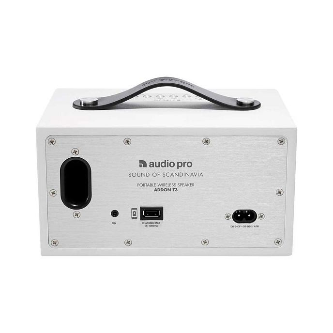 Портативная колонка Audio Pro Addon T3+ White - рис.2