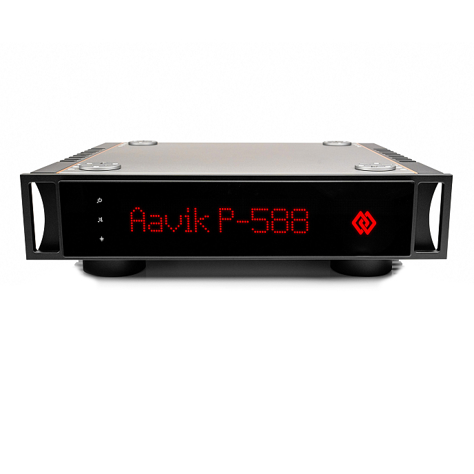 Усилитель мощности Aavik P-588 Black Silver - рис.0