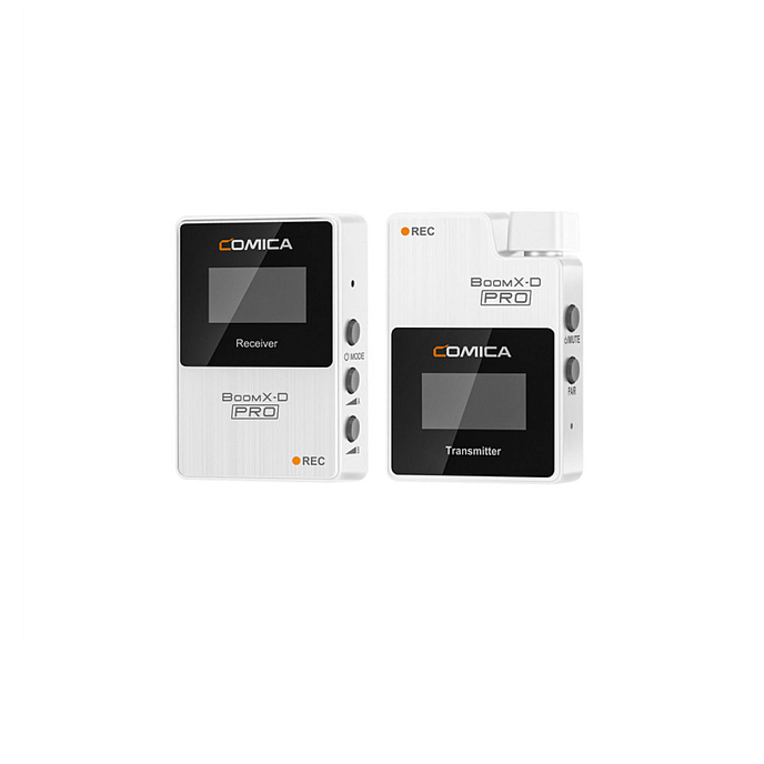 Микрофон беспроводной CoMica BoomX-D PRO White - рис.0