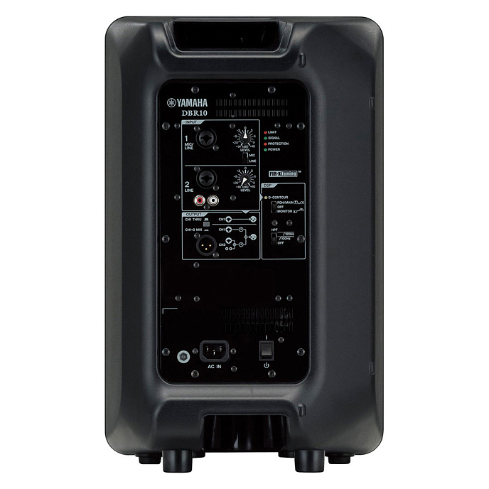 Акустическая система Yamaha DBR10 Black - рис.4