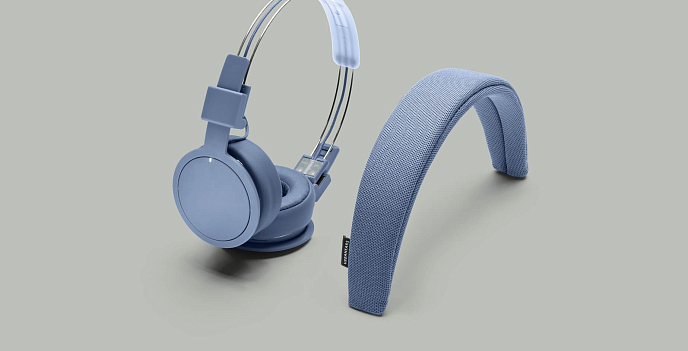 Наушники Urbanears PLATTAN ADV WIRELESS SEA GREY - рис.4