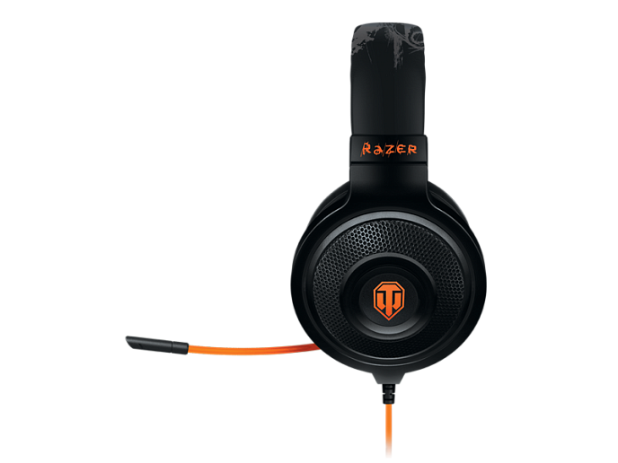 Игровая гарнитура Razer Kraken Pro World of Tanks - рис.1