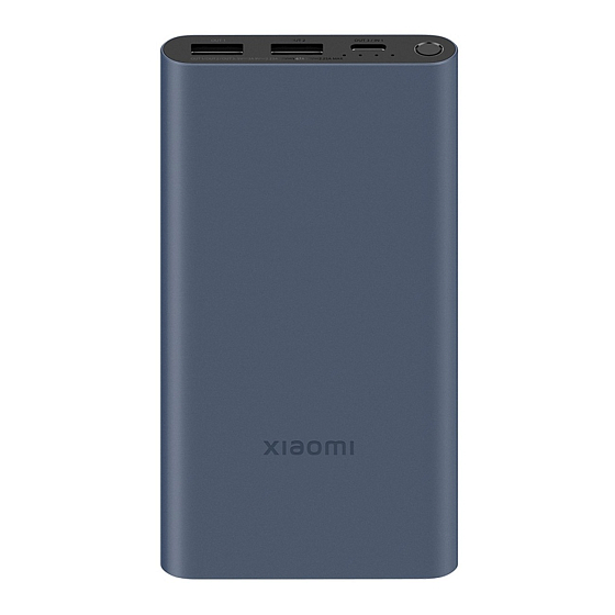Портативный аккумулятор Xiaomi 22.5W Power Bank 10000 Blue - рис.0