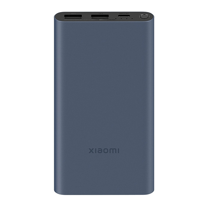 Портативный аккумулятор Xiaomi 22.5W Power Bank 10000 Blue - рис.0