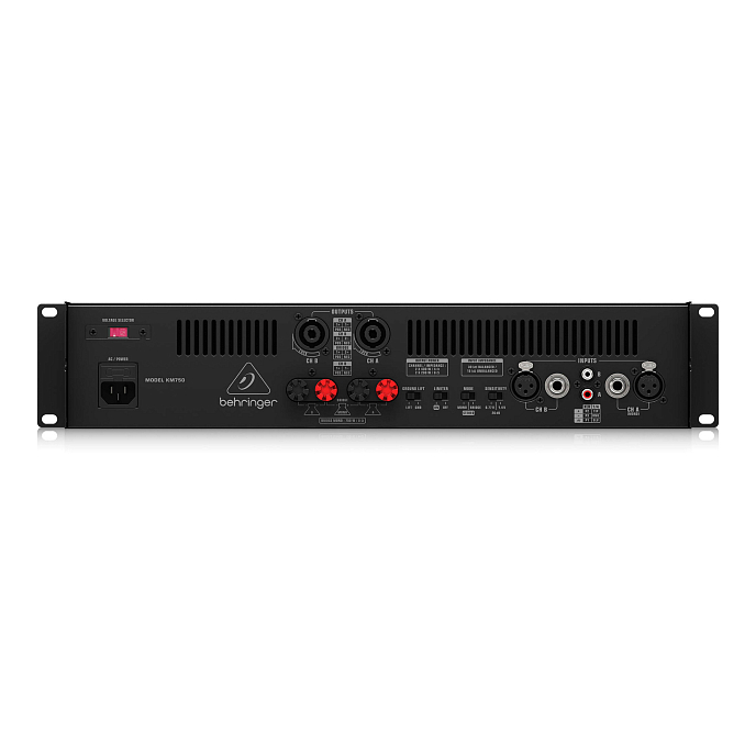 Усилитель мощности Behringer KM750 Black - рис.4