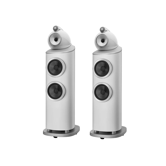 Напольная акустика Bowers & Wilkins 803 D4 Gloss White - рис.0