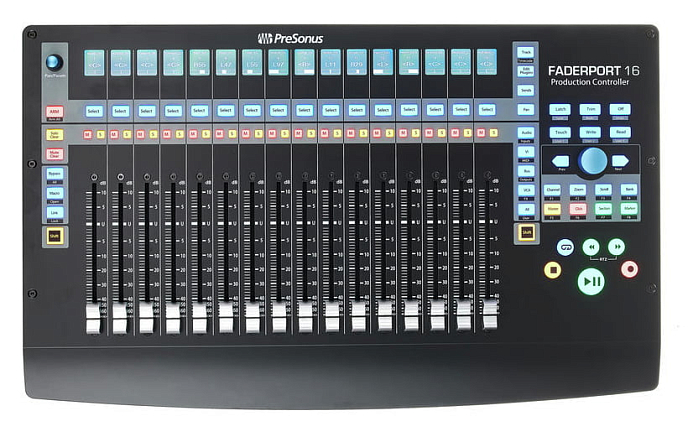 Контроллер PreSonus FaderPort 16 - рис.4