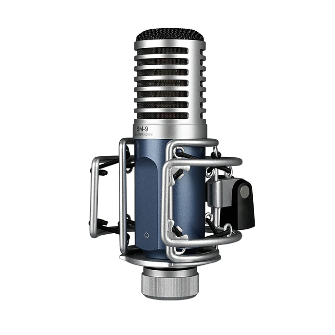 Микрофон студийный TAKSTAR SM-9 Blue Silver - рис.1