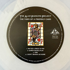 Виниловая пластинка The Alan Parsons Project - The Turn Of A Friendly Card (Half Speed) (Clear) LP