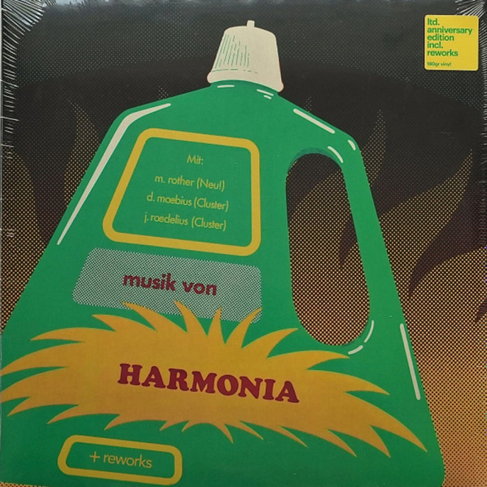 Пластинка Harmonia - Musik Von Harmonia - LP - рис.0