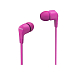 Наушники внутриканальные Philips TAE1105PK Pink - рис.0