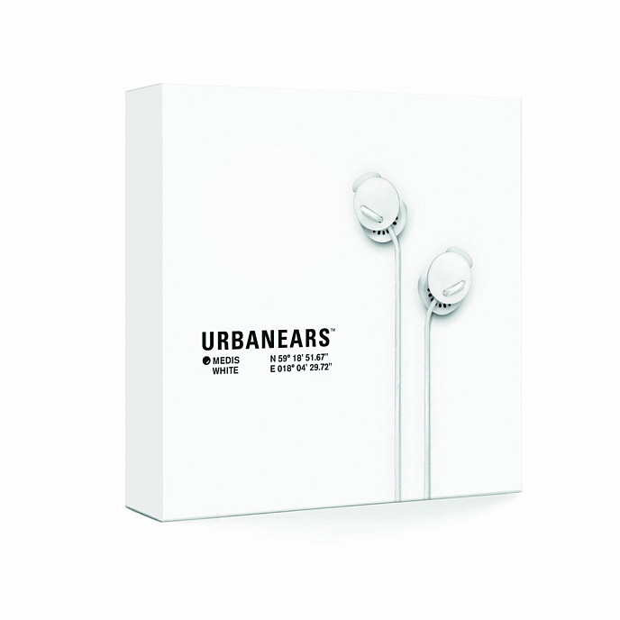 Наушники Urbanears Medis White - рис.4