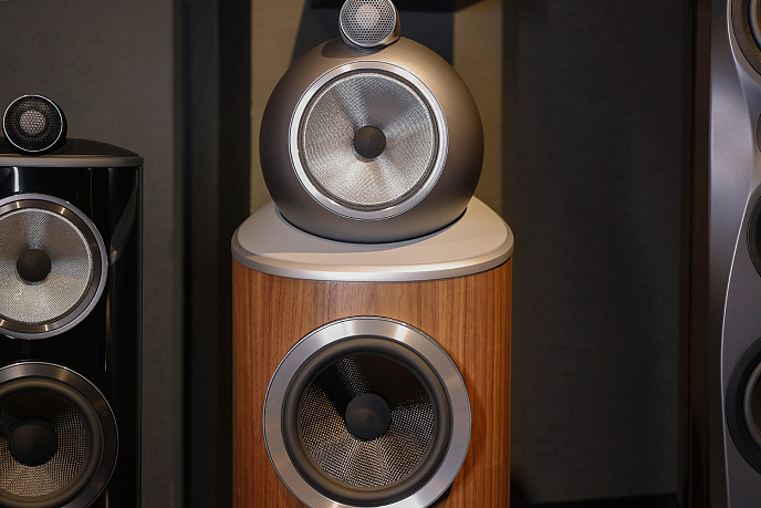 Напольная акустика Bowers & Wilkins 801 D4 Satin Walnut - рис.8