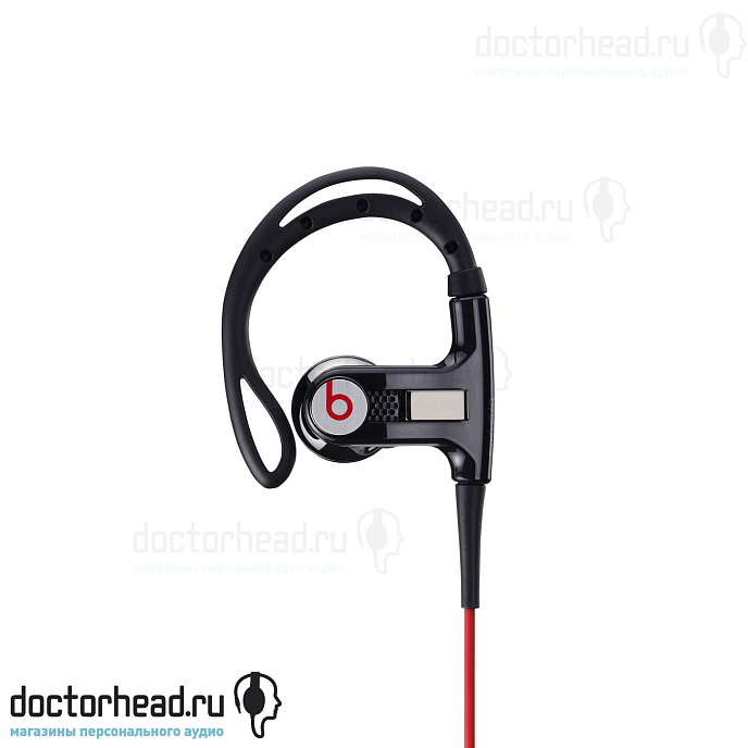 Наушники Beats by dr.Dre PowerBeats Black - рис.2