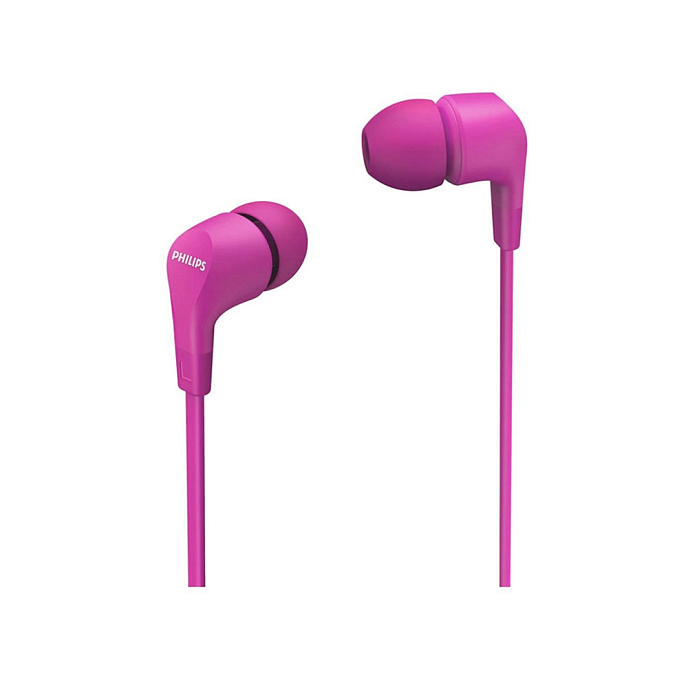 Наушники внутриканальные Philips TAE1105PK Pink - рис.0