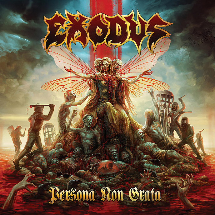 Виниловая пластинка Exodus – Persona Non Grata 2LP - рис.0