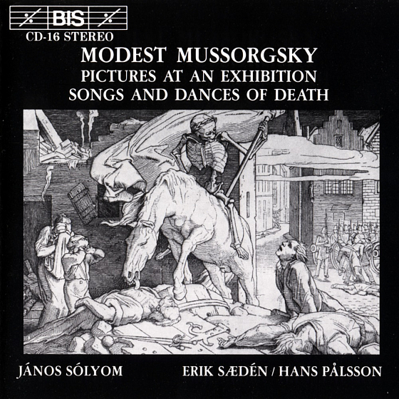 Пластинка Mussorgsky - Pictures at an Exhibition CD - рис.0