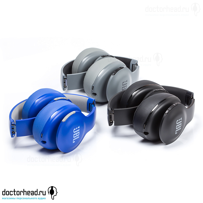 Беспроводные наушники JBL Everest 700 BT Blue - рис.10