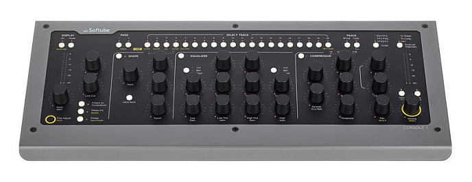 Контроллер Softube Console 1 MK2 black - рис.2