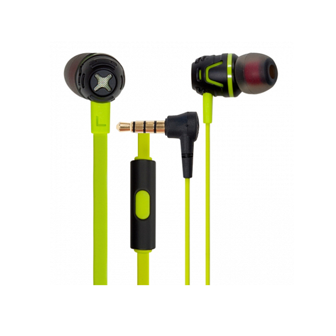 Наушники Phiaton by Cresyn C450S Neon Green - рис.0