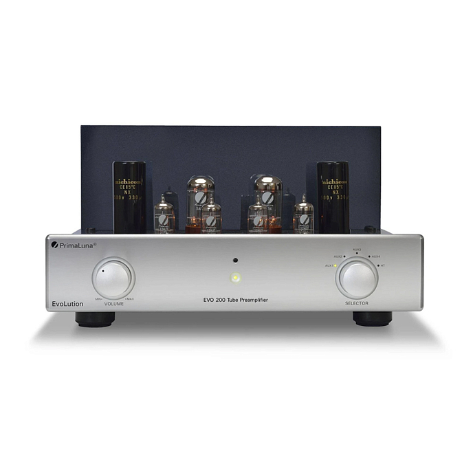 Предусилитель PrimaLuna EVO 200 Preamplifier Silver - рис.4