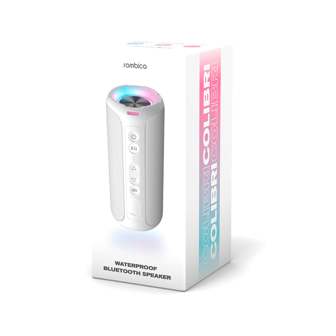 Портативная колонка Rombica Mysound Colibri 2C white - рис.4