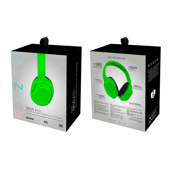 Игровая гарнитура Razer Opus X Green - рис.6