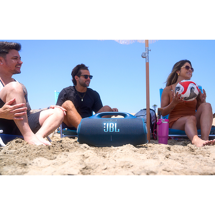 Портативная колонка JBL Boombox 4 Blue - рис.9